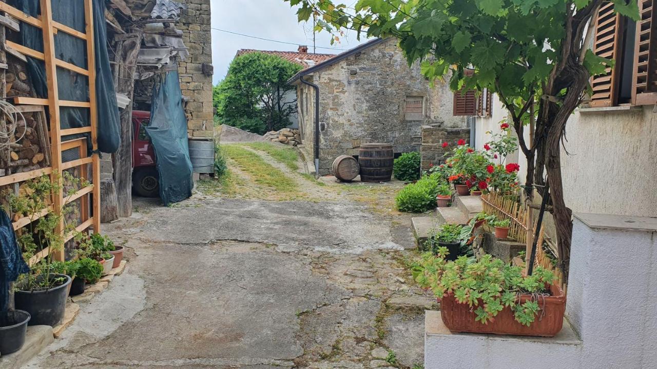 Casa Leonarda, Old Authentic Istrian Stone House Near Motovun, Central Istria Zamask エクステリア 写真